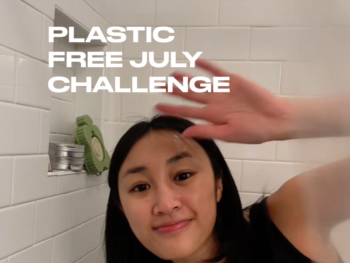 Plastic Free July Challenge