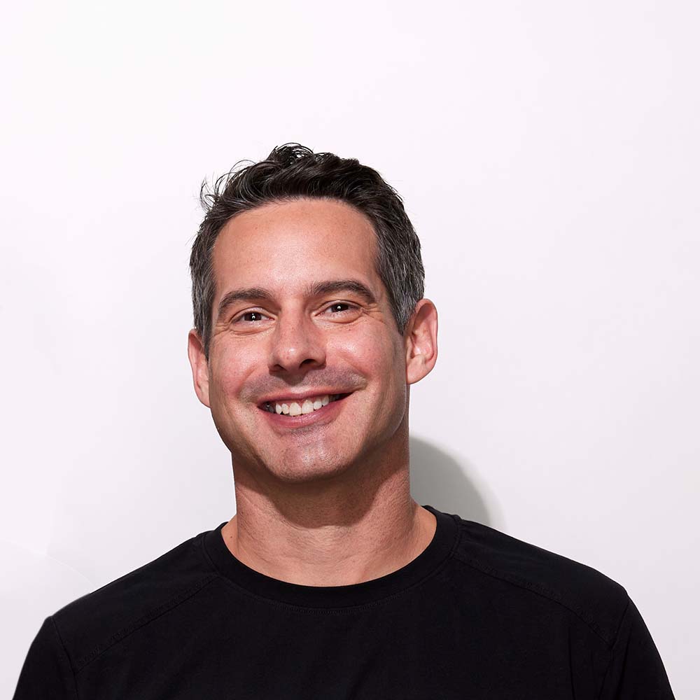 Co-Founder of Leaf, Adam Hahn, Smiles