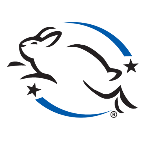 Leaping Bunny logo